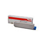Oki Toner 46508710 - Cartouche Magenta C332 - Capacité 3000 pages - Compatible imprimantes Oki