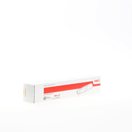OKI Toner 46508713 Jaune - Cartouche d'encre compatible pour imprimante laser OKI