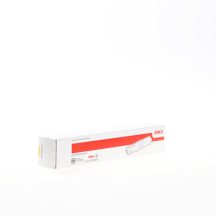 OKI Toner 46508713 Jaune - Cartouche de toner d'origine OKI Toner 46508713 Jaune - Cartouche de toner d'origine