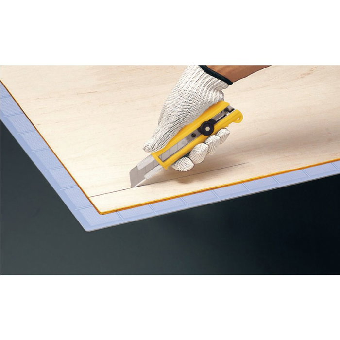 Cutter Olfa Jaune 25 X 0,7 MM Plastique