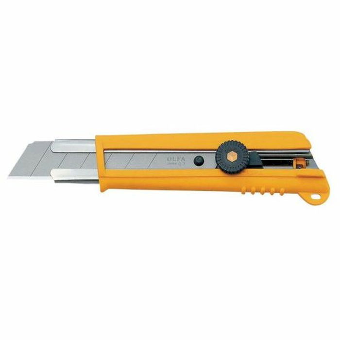 Cutter Olfa Jaune 25 X 0,7 MM Plastique Cutter Olfa Jaune 25 X 0,7 MM Plastique