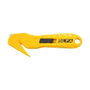 Cutter Olfa 17,8 X 0,4 MM Jaune De Sécurité