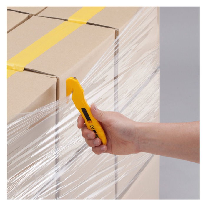 Cutter Olfa 17,8 X 0,4 MM Jaune De Sécurité