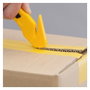 Cutter Olfa 17,8 X 0,4 MM Jaune De Sécurité