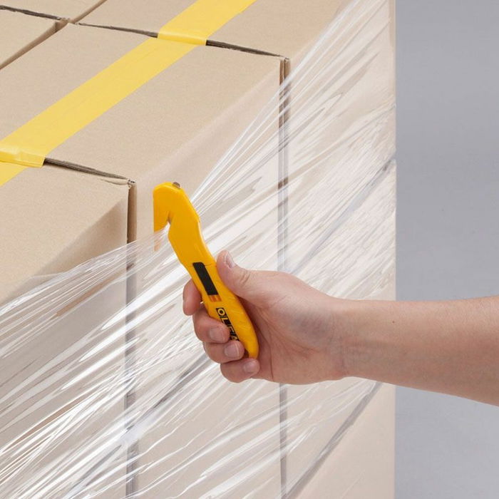 Cutter Olfa 17,8 X 0,4 MM Jaune De Sécurité