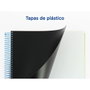 Oxford Cahier European Book Black &amp; Colours Noir Turquoise A4 160 Volets - 5 Pièces