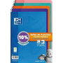 Cahier Oxford Multicouleur Feuille 80 Volets 21,5 x 31,5 cm 5 Pièces