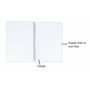 Cahier Oxford Multicouleur Feuille 80 Volets 21,5 x 31,5 cm 5 Pièces