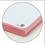 Cahier Oxford European Book Rose clair A4 A4+ 80 Volets