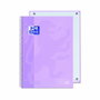 Oxford Cahier European Book Mauve A4 A4+ 80 Volets, Lot de 5 Pièces