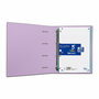 Reliure à anneaux Oxford Touch Europeanbinder Mauve A4 A4+
