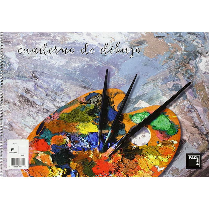 Bloc à dessin Pacsa 10 Pièces Bloc à dessin Pacsa 10 Pièces