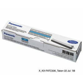 Panasonic Toner Cyan Haute Capacité 4000 Pages KX-FATC506X