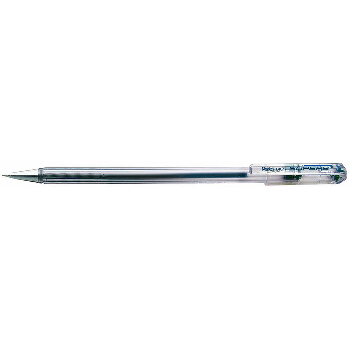 Crayon Pentel Superb Bk77 Bleu 12 Pièces Crayon Pentel Superb Bk77 Bleu 12 Pièces