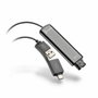 Poly Adaptateur DA USB-A / USB-C sans contrôle ni indicateurs