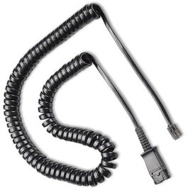 Poly Câble en spirale QD vers prise téléphonique modulaire