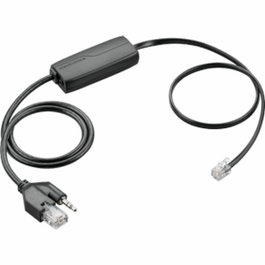 Poly Câble jack APD-80 Noir