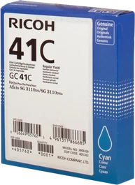 Ricoh Cartouche gel GC41CHC cyan (405762)