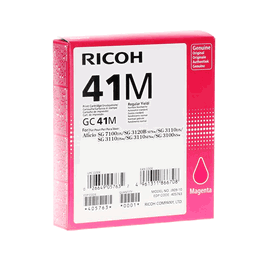 Ricoh GC41M 405763 Cartouche d'encre magenta pour imprimante