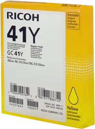 Ricoh Cartouche de gel GC41YHC jaune (405764)