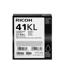 Ricoh GC-41KL Cartouche Gel Noir Compatible Machines Gel (sauf SGK3100DN)