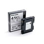 Ricoh GC-41KL Cartouche de gel noir (600 pages) lifetec