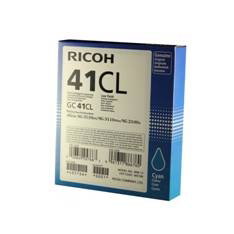 Ricoh GC-41Ci Cartouche Gel Cyan 600 pages pour imprimantes gel Ricoh GC-41Ci Cartouche Gel Cyan 600 pages pour imprimantes gel