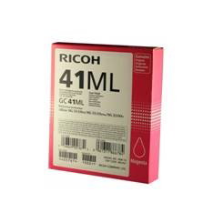 Ricoh Cartouche Gel GC-41MI Magenta Original - 600 pages - Pour imprimantes gel