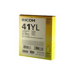 Ricoh GC-41Yi Cartouche Gel Jaune 600 pages pour imprimantes Ricoh