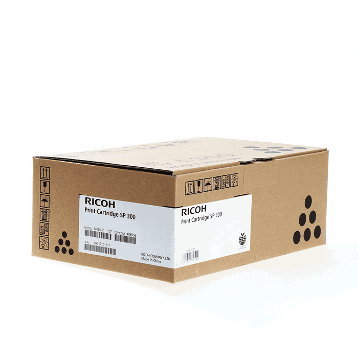 Ricoh Toner SP300DN (Réf. 406956) Noir pour imprimante laser Ricoh Toner SP300DN (Réf. 406956) Noir pour imprimante laser