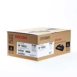 Ricoh Toner Noir 407166 - Cartouche d'encre pour imprimante Ricoh