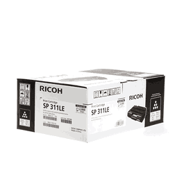 Ricoh 407249 Toner SP311LE Noir pour imprimante - Cartouche d'encre originale