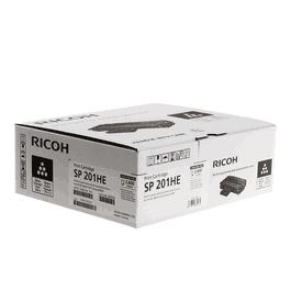 Ricoh SP201HE Toner Noir 407254 Cartouche XL pour Imprimantes Ricoh