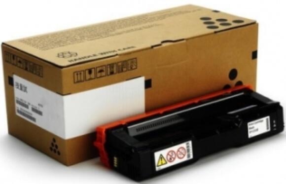 Ricoh SP C252E Noir - Toner Original pour Imprimantes Laser, Rendement 4 500 Pages