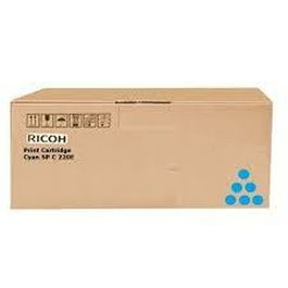 Ricoh Toner SPC250E / 407544 Cartouche d'encre Cyan pour imprimante