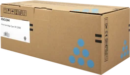 Ricoh 407544 Toner Cyan C250EC pour imprimante Ricoh