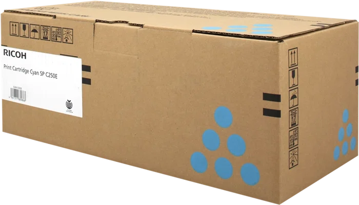 Ricoh 407544 Toner Cyan C250EC pour imprimante Ricoh Ricoh 407544 Toner Cyan C250EC pour imprimante Ricoh