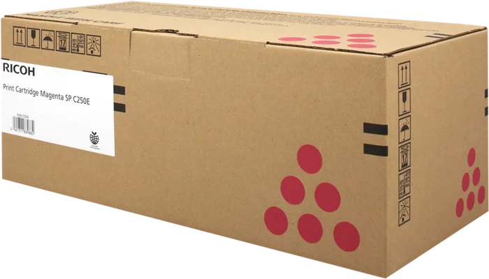 Ricoh SP C250EM Toner magenta (407545) Ricoh SP C250EM Toner magenta (407545)