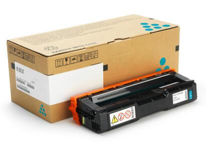 Ricoh Cartouche de toner SP C252 Cyan HC 407717