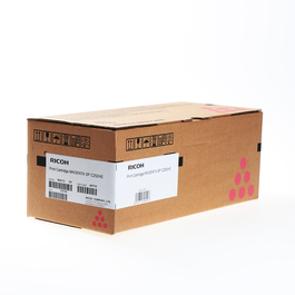 Ricoh Toner Type C252E / 407718 - Magenta Haute Capacité pour Imprimantes et Copieurs Ricoh