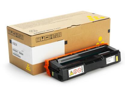 Ricoh Cartouche de toner SP C252E Jaune XL (407719)