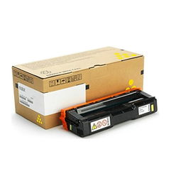 Ricoh C252E / 407719 Toner Jaune XL Haute Capacité pour Imprimante et Copieur