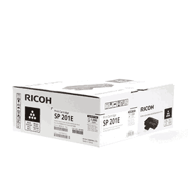 Ricoh Toner 407999 Noir pour Imprimante SP201 - Cartouche d'Encre Noire Compatible