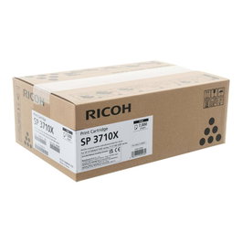Ricoh Cartouche SP 3710X Noir pour imprimante - Réf. 408285