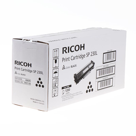 Ricoh Toner SP230L / 408295 Noir pour imprimante ou copieur, cartouche d'encre