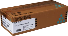 Ricoh Toner MC250 408353 Cartouche de Toner Cyan pour Imprimante