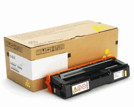 Ricoh Toner MC250 408353 Cartouche de Toner Cyan pour Imprimante
