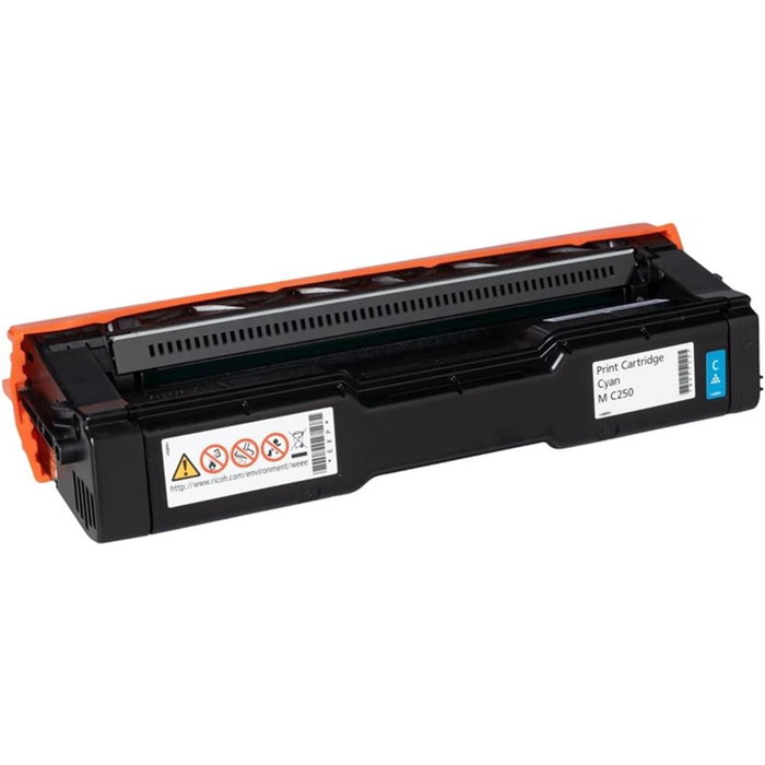 Ricoh Toner 250 Cyan 2 300 pages pour P C300W M C250FWB Ricoh Toner 250 Cyan 2 300 pages pour P C300W M C250FWB