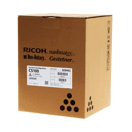Ricoh Toner 828402 Noir pour imprimante multifonction C5100 - Cartouche d'encre originale
