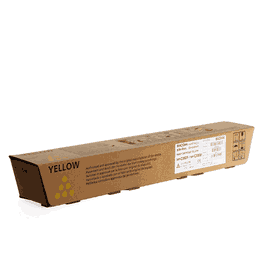 Ricoh Toner Jaune 842044 pour Imprimante Multifonction MP C3300, compatible 841429/841433